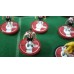 Subbuteo Andrew Table Soccer PSV Eindhoven 2014-2015 on Lightweight Bases